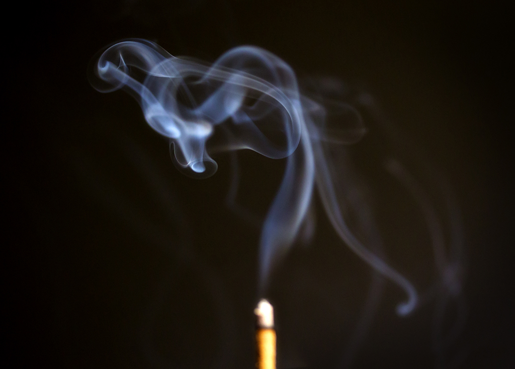 `Smoke 1G´, © 2013 John K. Goodman